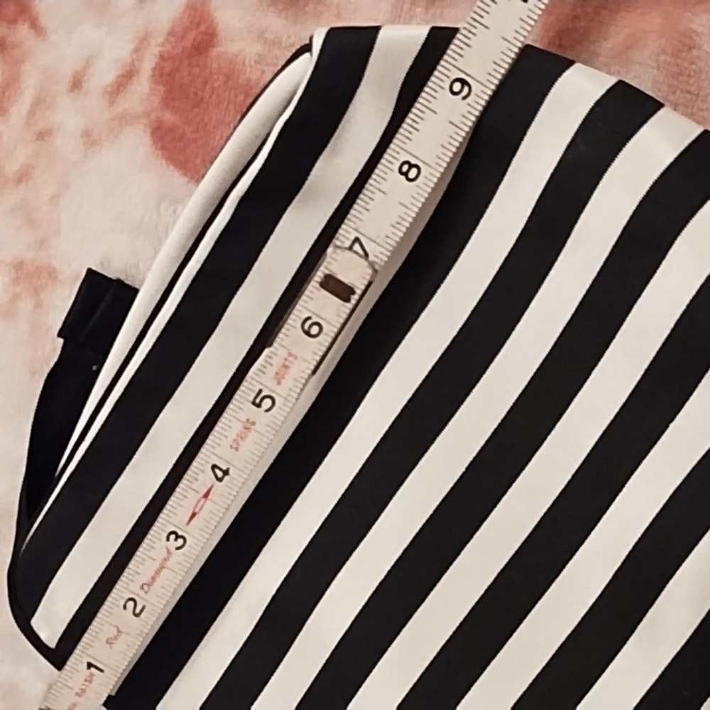 Authentic Christian Dior 🎀 Striped Clutch Bag - Picture 12 of 13
